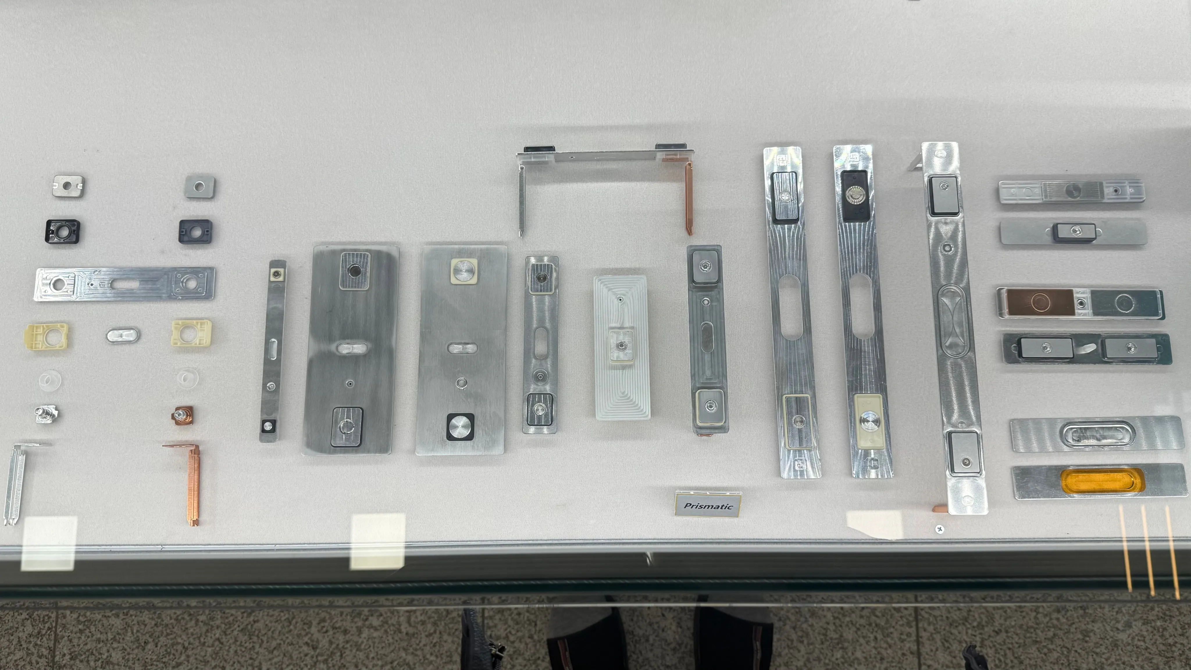 JAS-Tech Battery Components