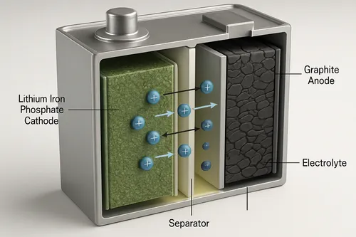 Battery supply chain security